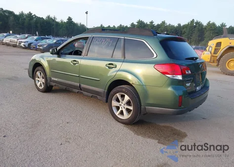 2013 Subaru Outback 2.5I Limited from USA, damaged, VIN 4S4BRCKC2D3213006